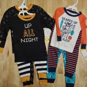 Baby Boy Snug Fit Pajamas Lot 18-24months